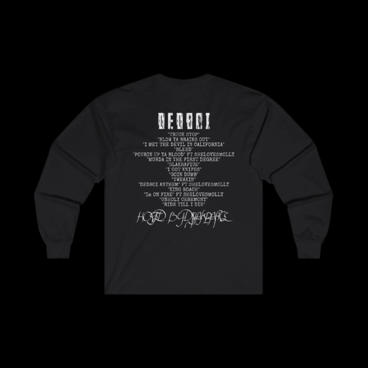 "DEDBOI" - Long Sleeve T-Shirt