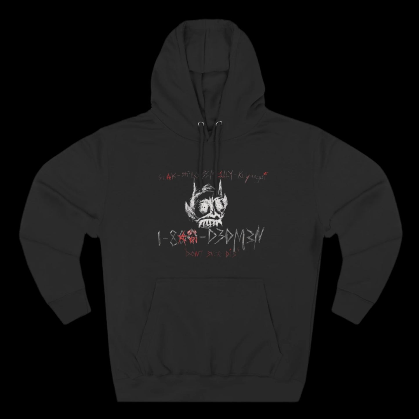 "The D3DM3N" - Hoodie