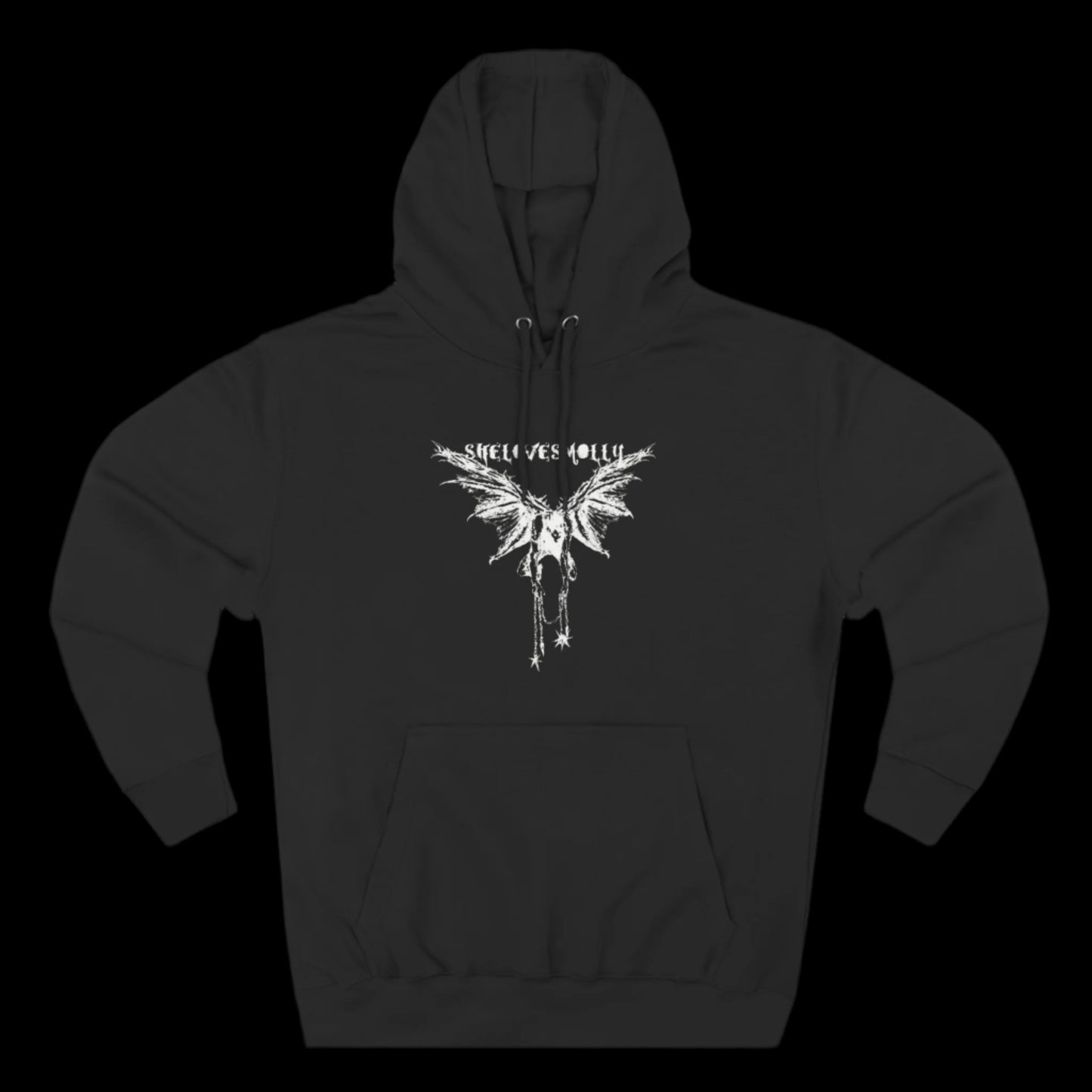 "shelovesmolly" - Hoodie