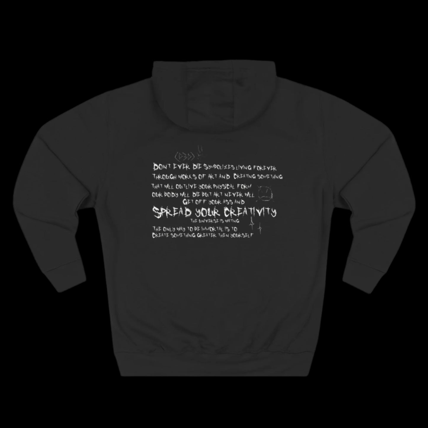 "The D3DM3N" - Hoodie